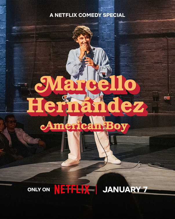 Marcello Hernández: American Boy Movie Poster