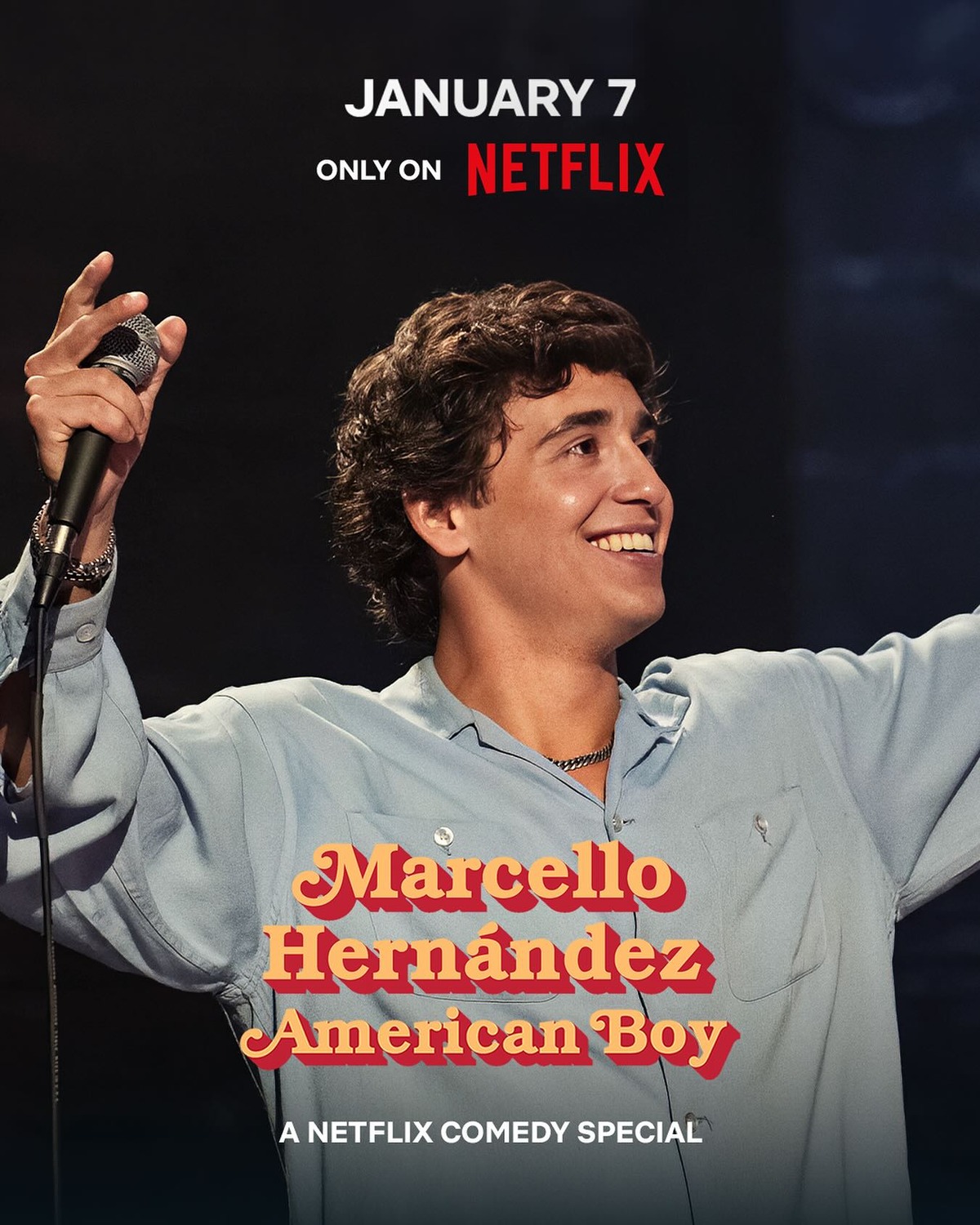 Extra Large TV Poster Image for Marcello Hernández: American Boy (#2 of 2)