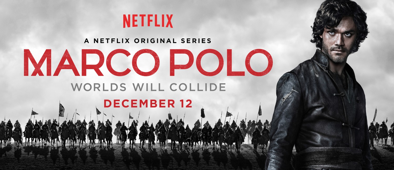 Extra Large TV Poster Image for Marco Polo (#10 of 12)