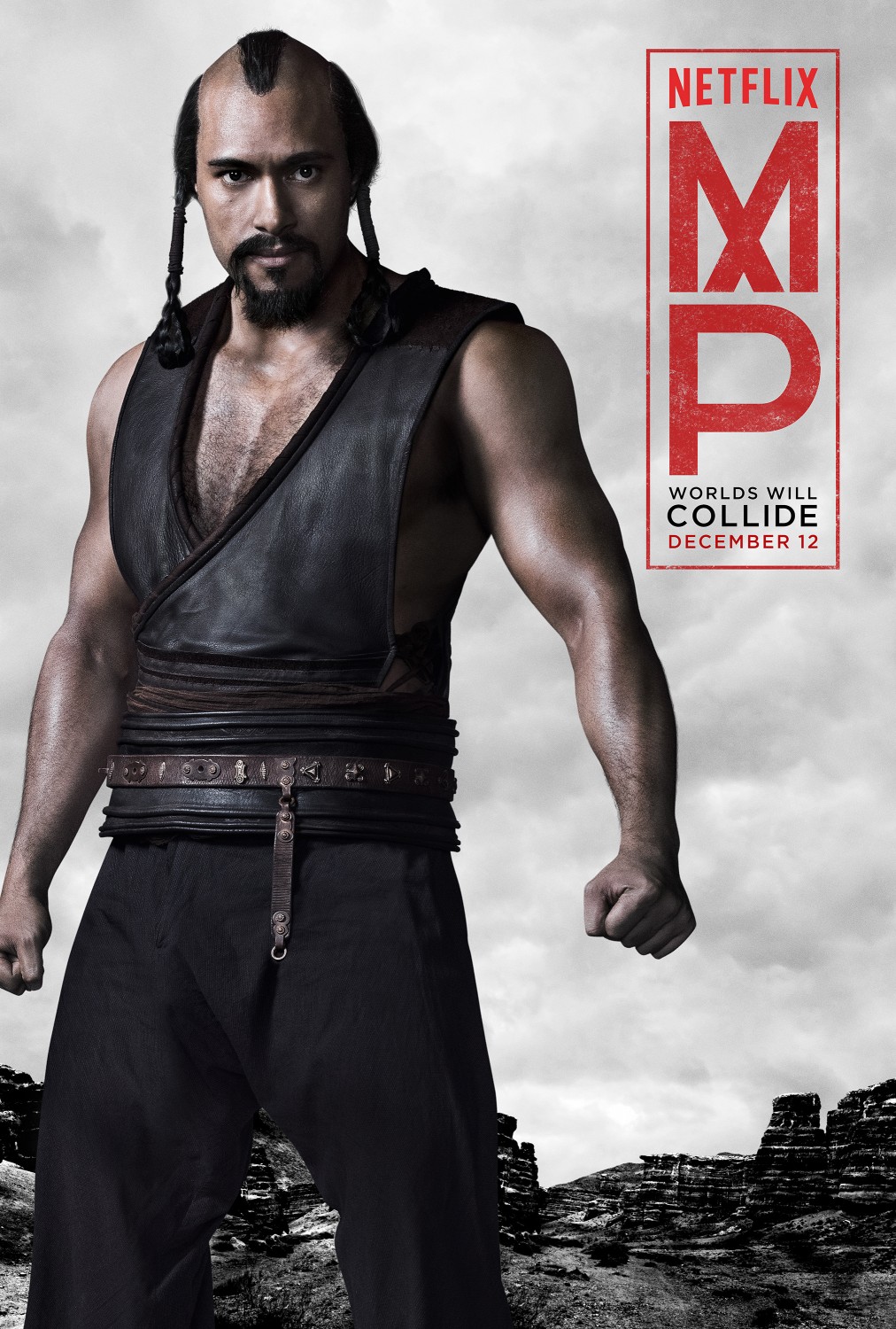 Extra Large TV Poster Image for Marco Polo (#2 of 12)