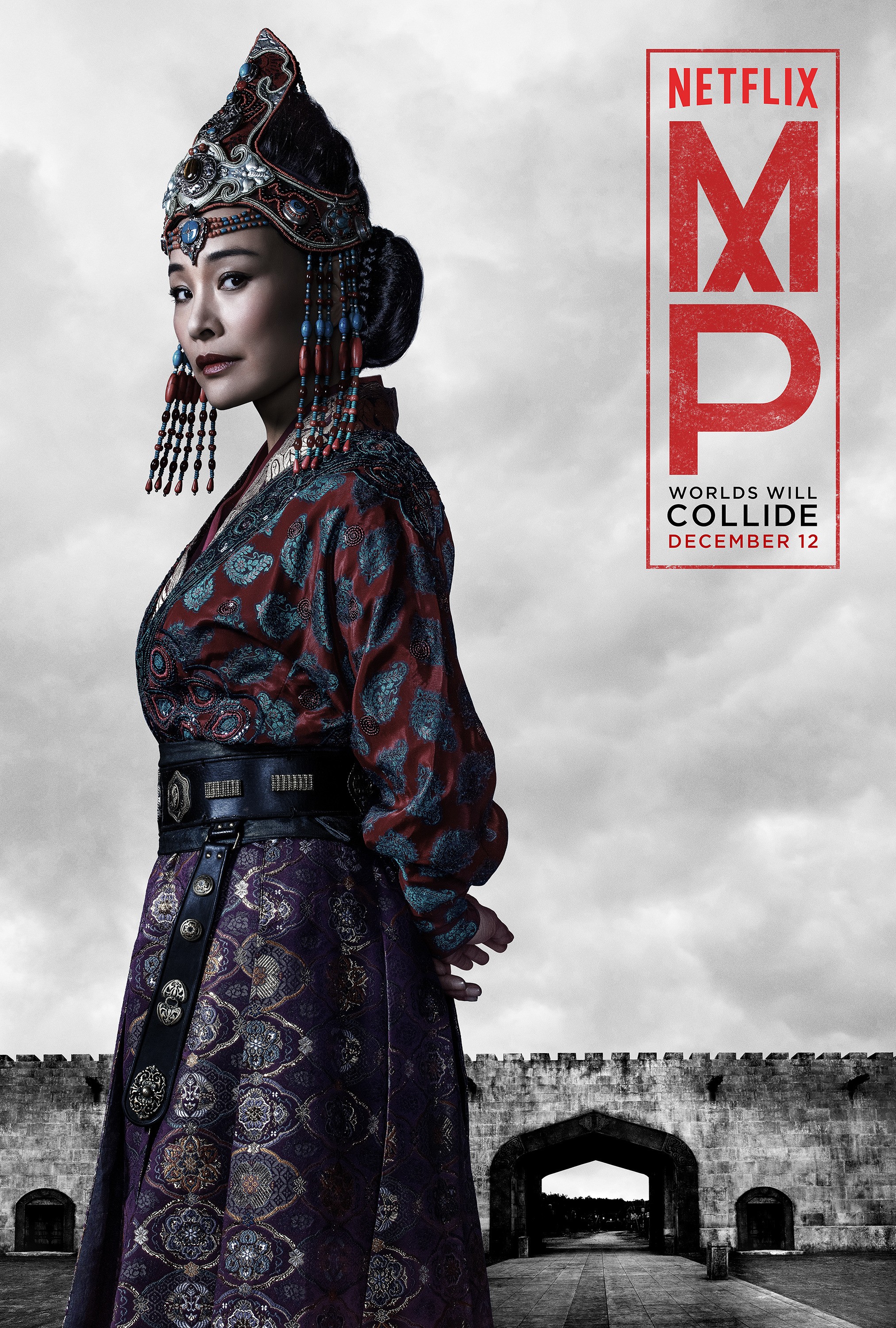 Mega Sized TV Poster Image for Marco Polo (#3 of 12)