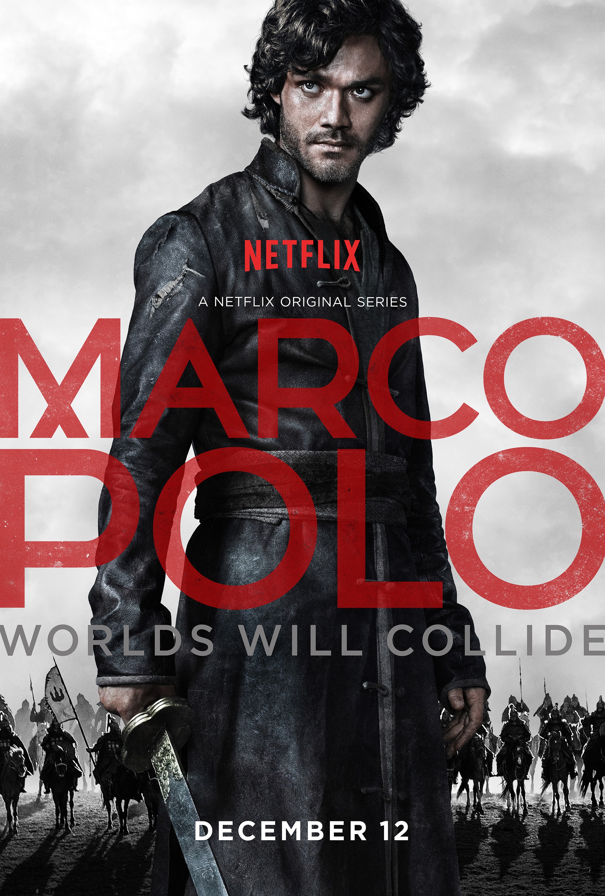 Mega Sized TV Poster Image for Marco Polo (#1 of 12)