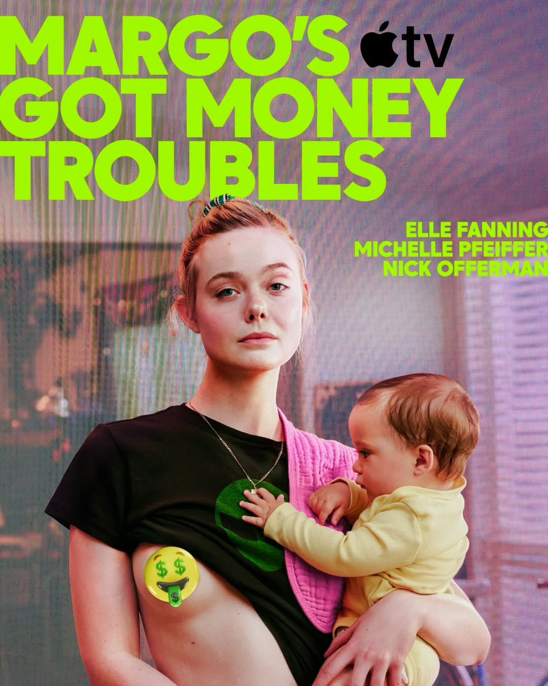 Extra Large TV Poster Image for Margo's Got Money Troubles (#4 of 4)