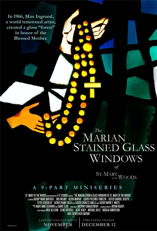 The Marian Stained Glass Windows Movie Poster