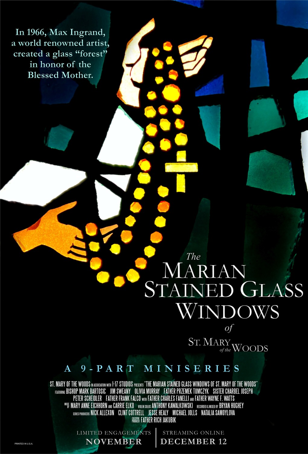 Extra Large TV Poster Image for The Marian Stained Glass Windows (#2 of 5)