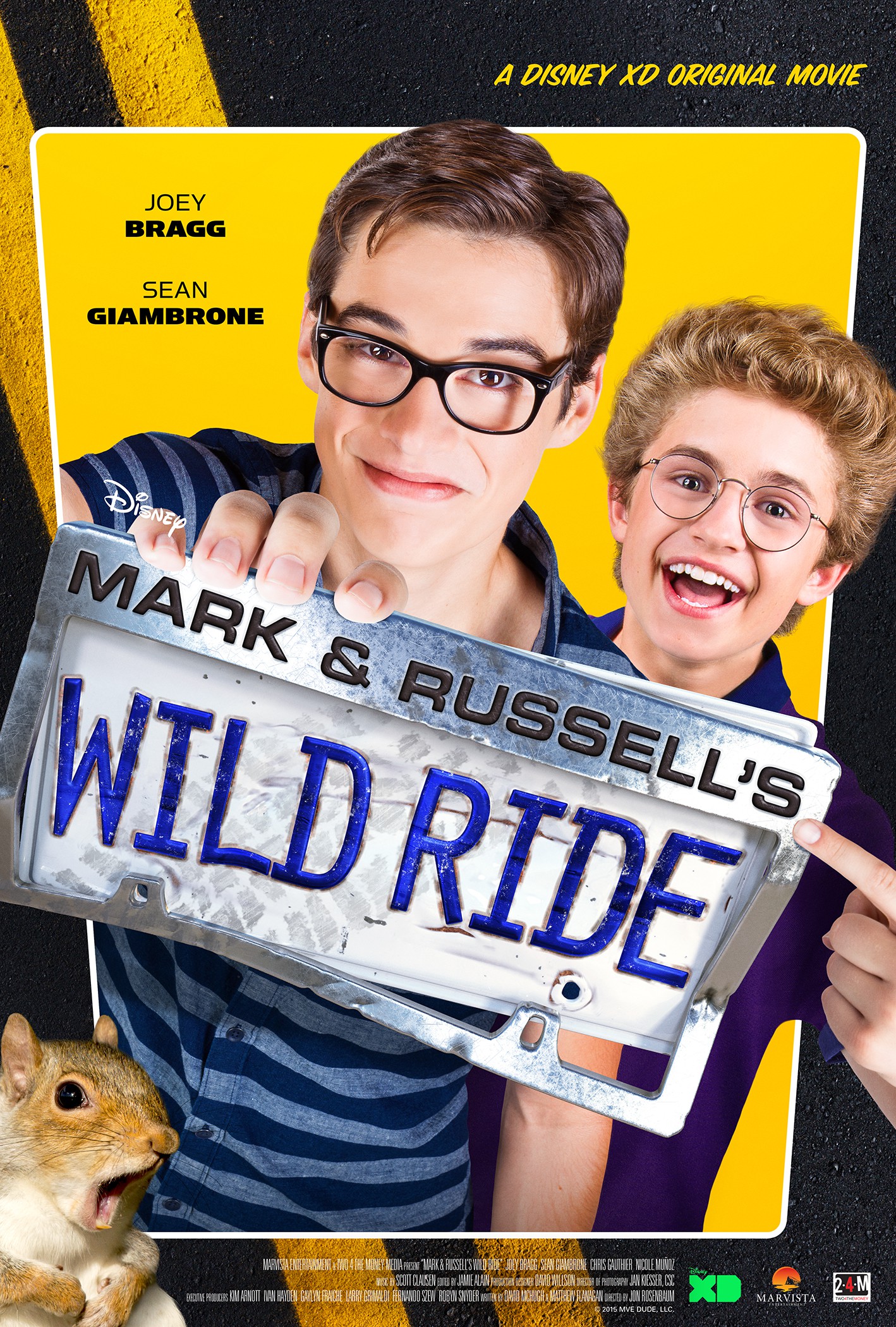 Mega Sized TV Poster Image for Mark & Russell's Wild Ride 