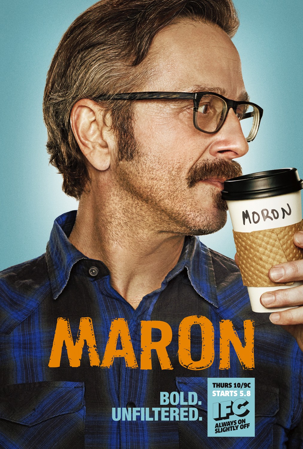 Extra Large Movie Poster Image for Maron (#2 of 4)