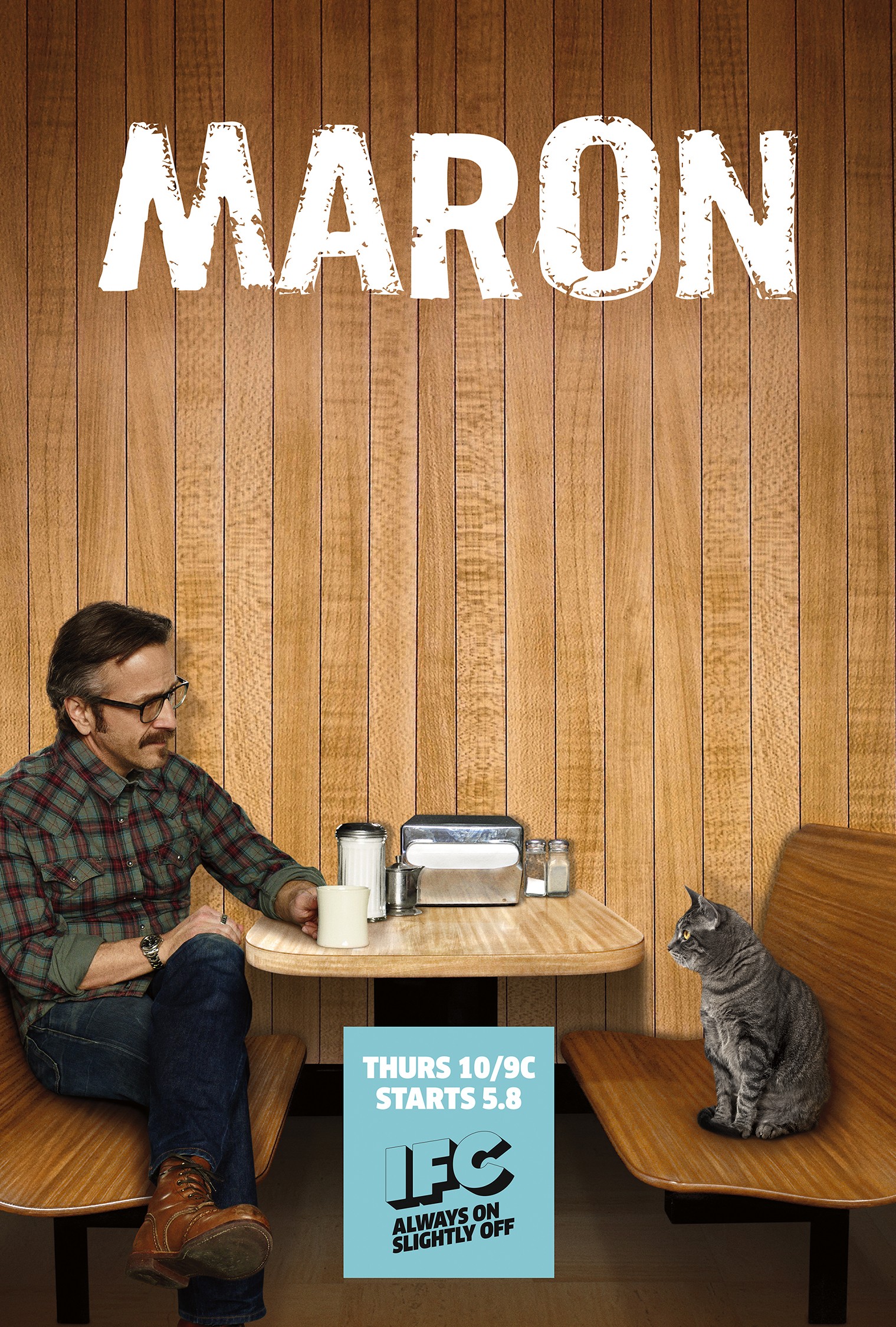 Mega Sized TV Poster Image for Maron (#3 of 4)