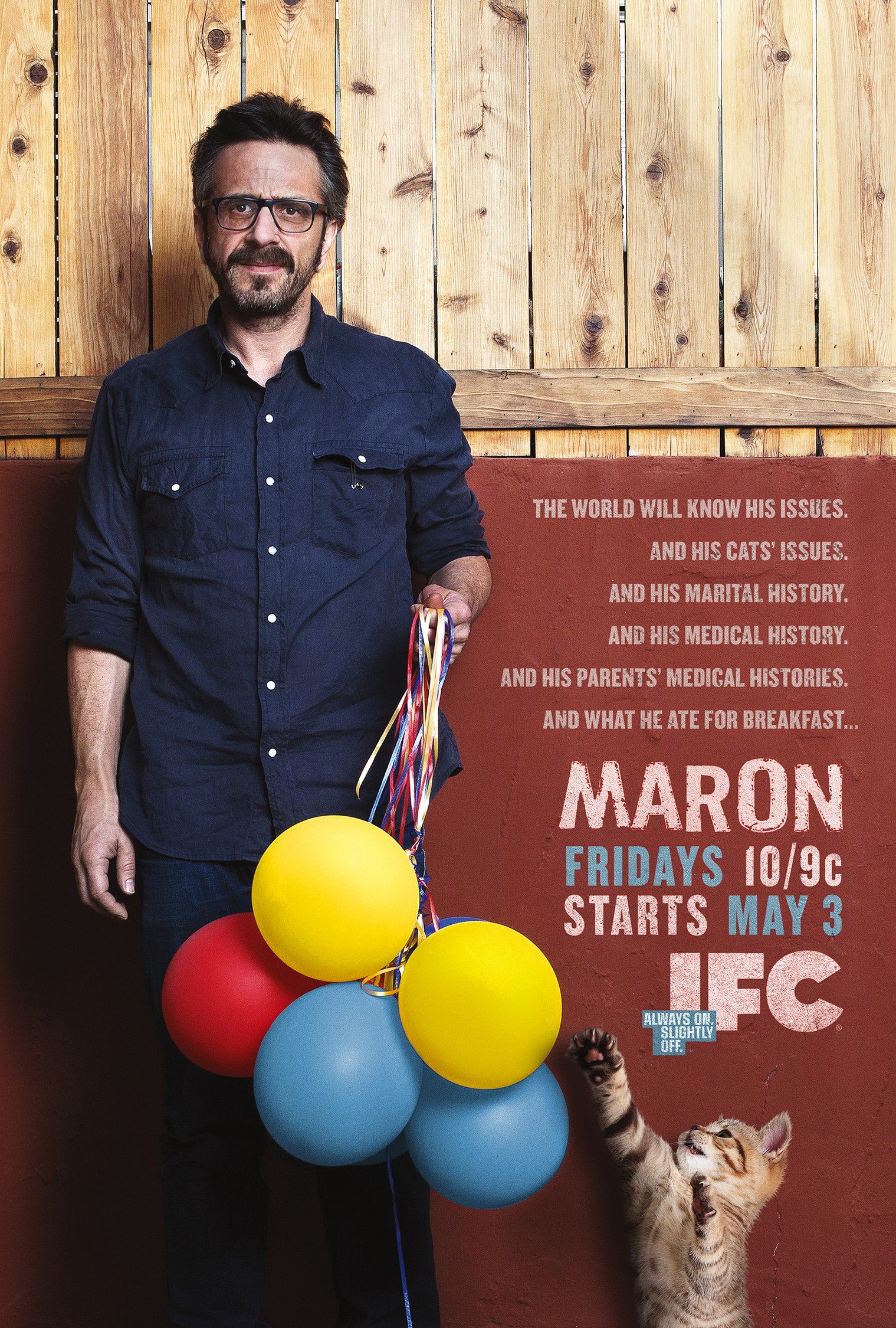 Mega Sized TV Poster Image for Maron (#1 of 4)