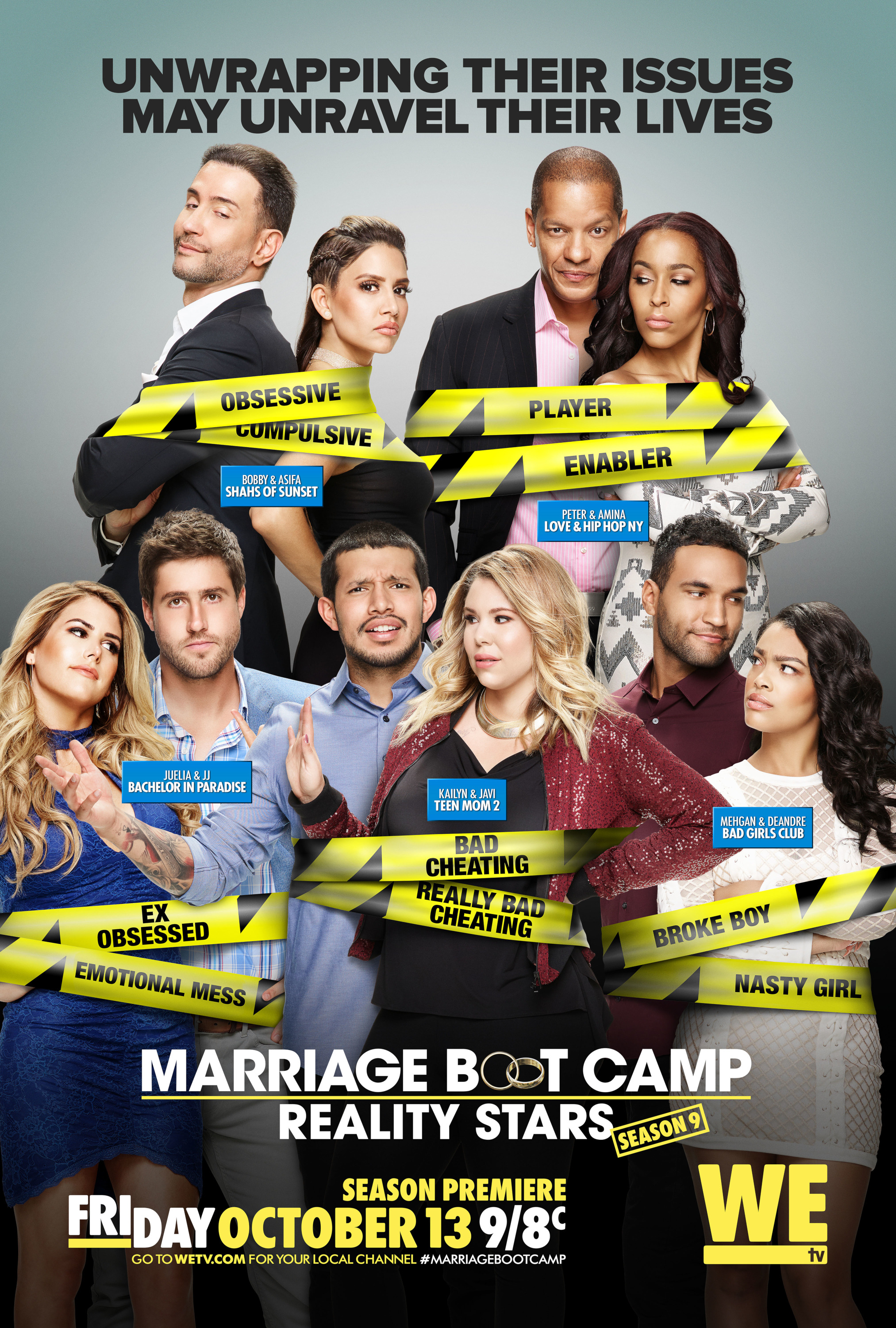 Mega Sized TV Poster Image for Marriage Boot Camp: Reality Stars (#13 of 13)