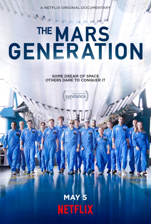 The Mars Generation Movie Poster