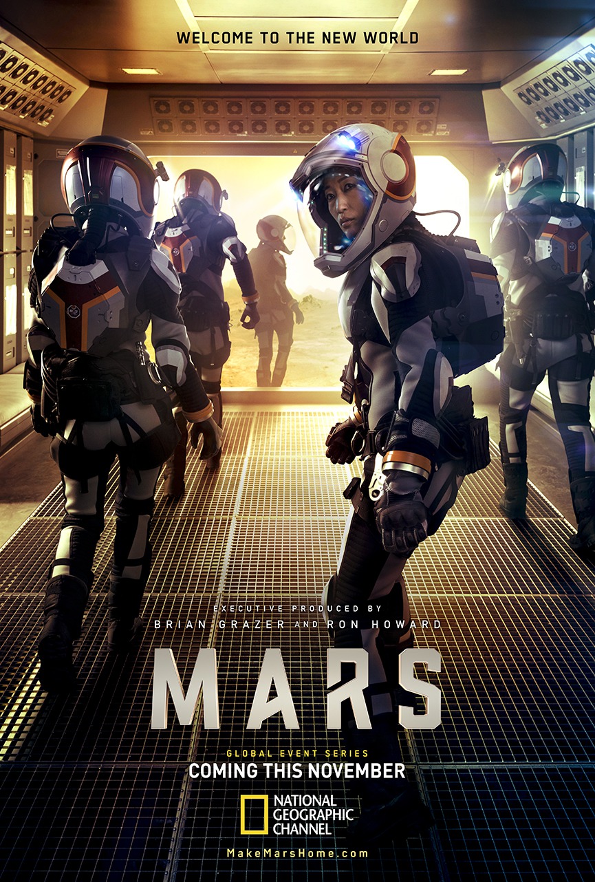 Extra Large TV Poster Image for Mars (#3 of 11)