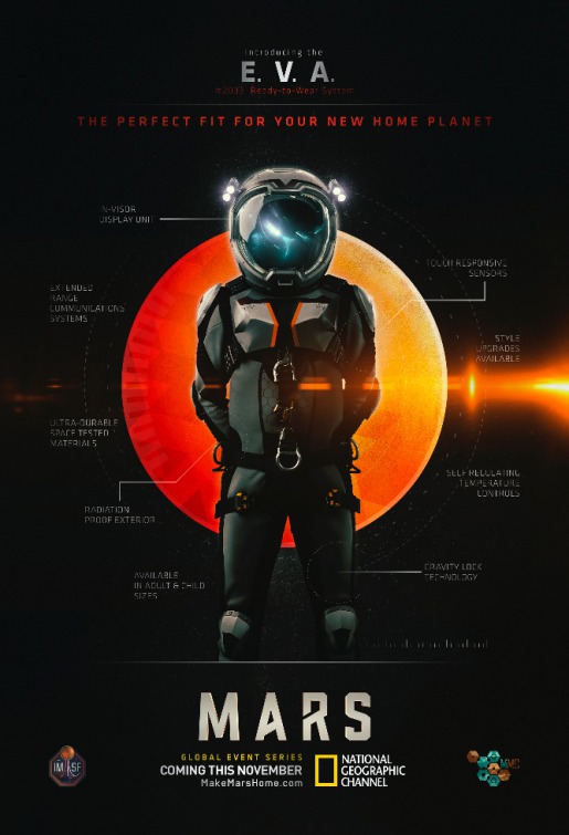 Mars Movie Poster