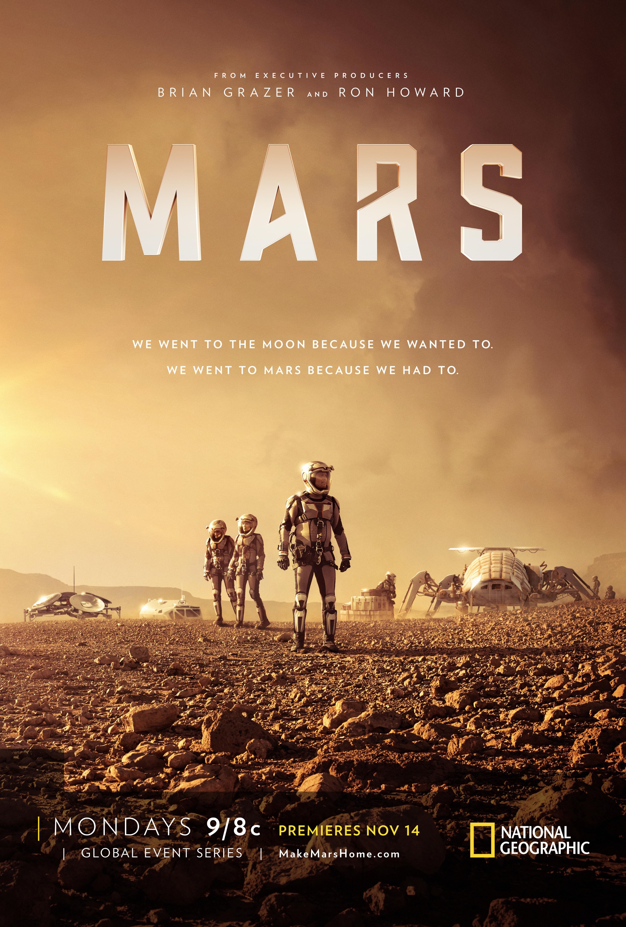 Mega Sized TV Poster Image for Mars (#1 of 11)