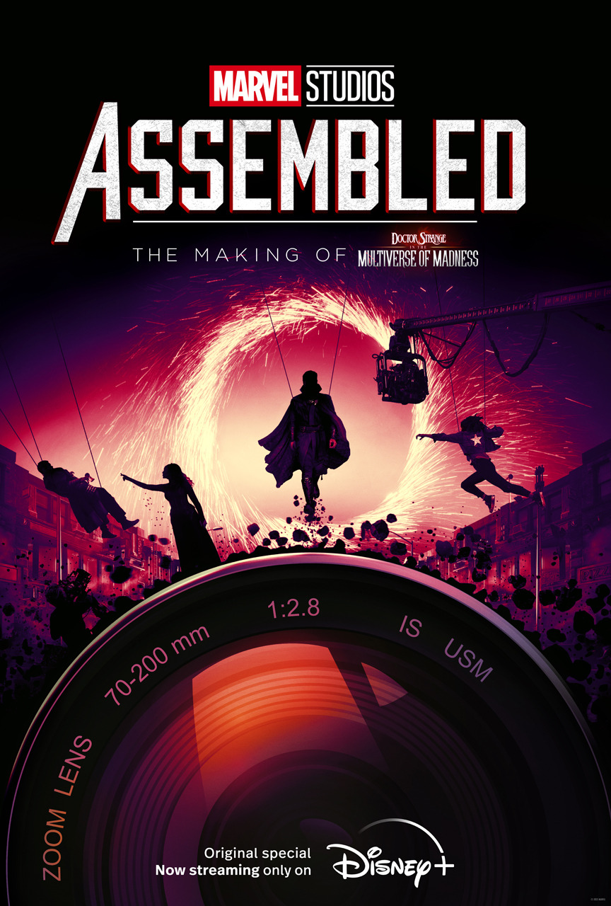 Extra Large TV Poster Image for Marvel Studios: Assembled (#10 of 22)