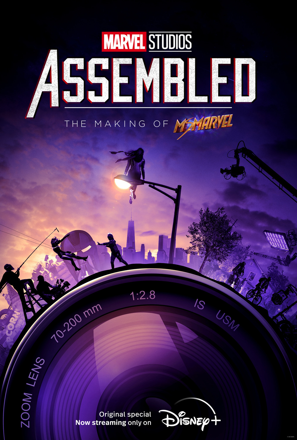 Extra Large TV Poster Image for Marvel Studios: Assembled (#11 of 22)