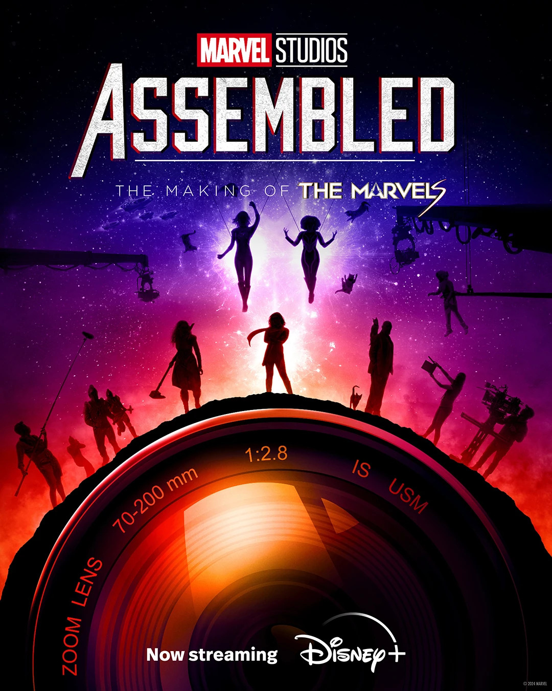 Extra Large TV Poster Image for Marvel Studios: Assembled (#20 of 22)