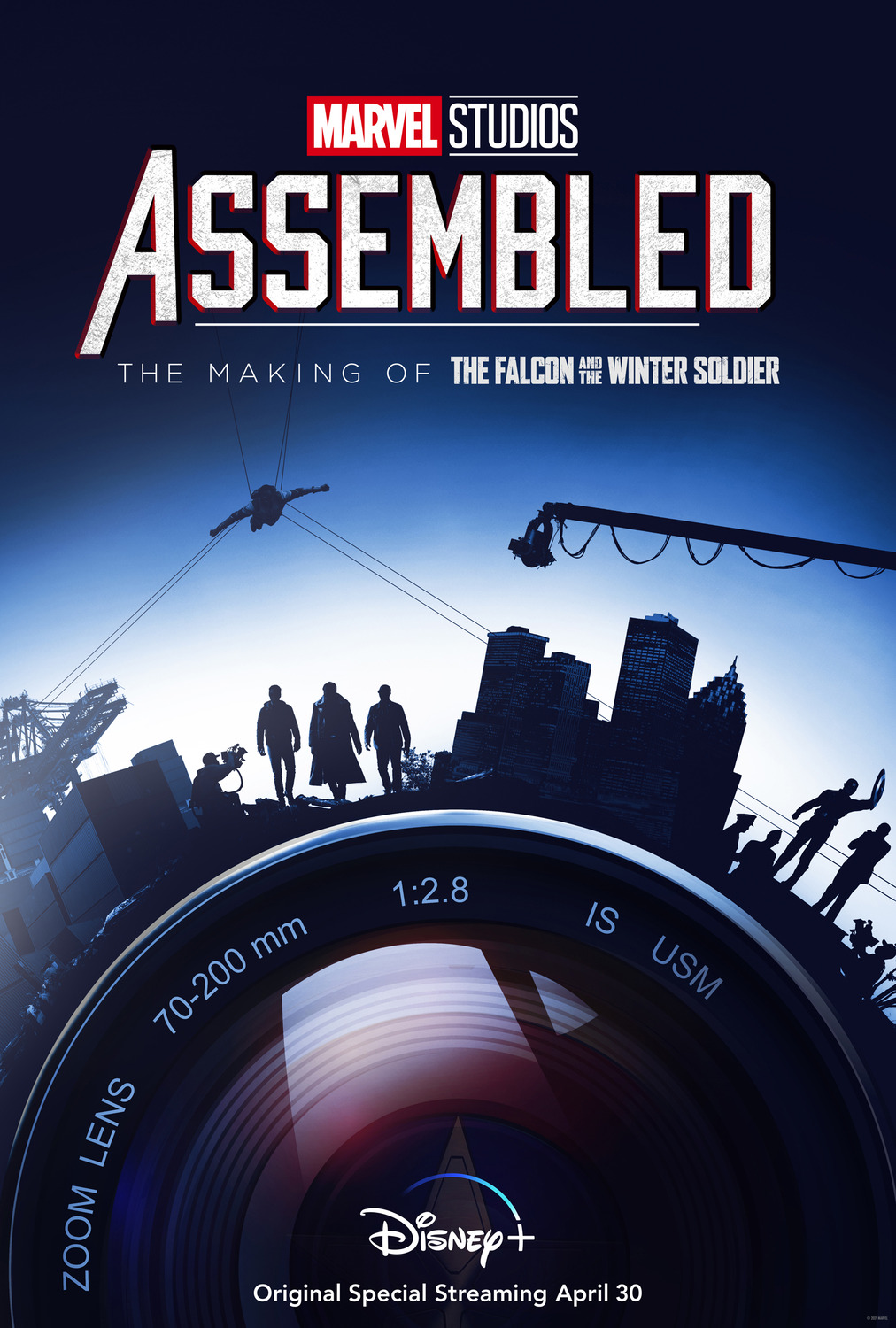 Extra Large TV Poster Image for Marvel Studios: Assembled (#2 of 22)