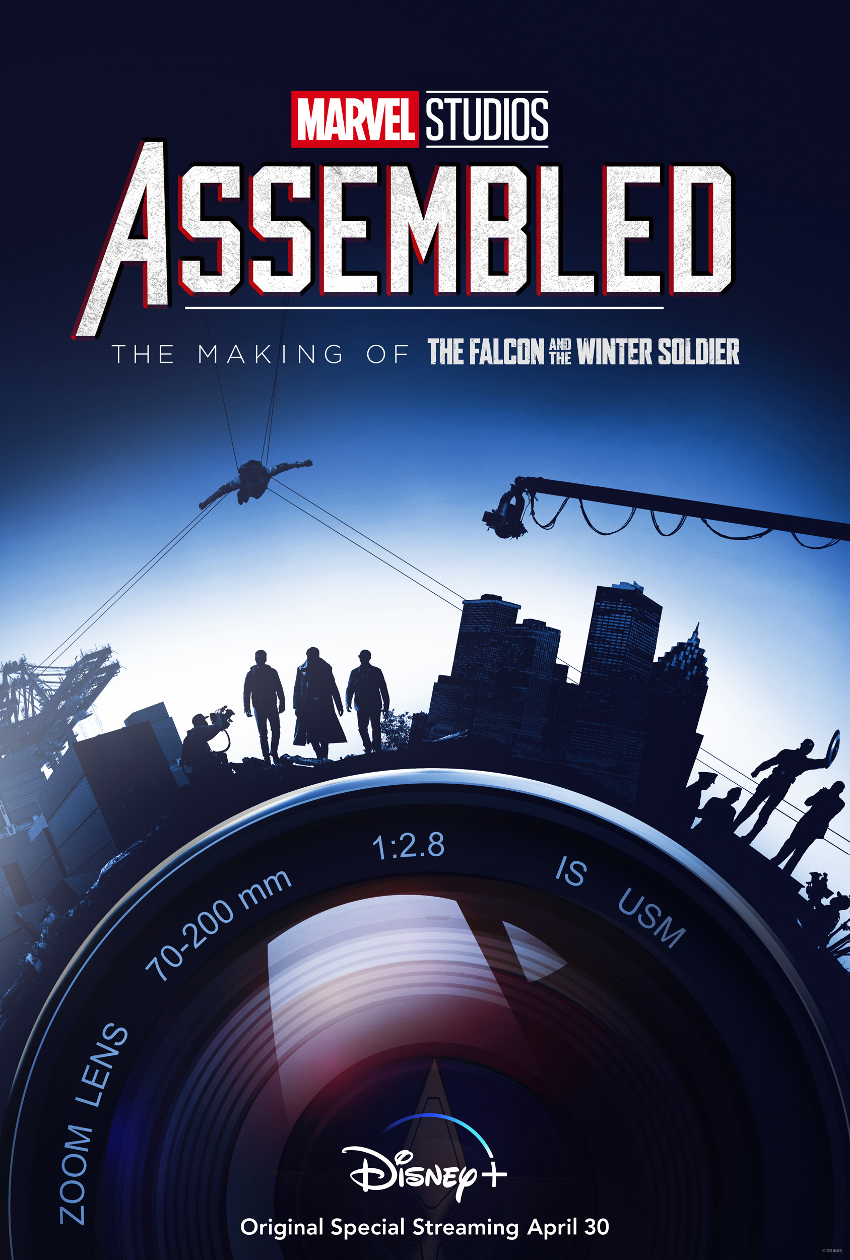 Mega Sized TV Poster Image for Marvel Studios: Assembled (#2 of 22)