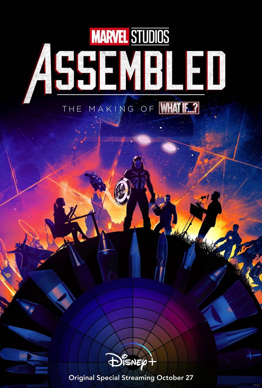 Extra Large TV Poster Image for Marvel Studios: Assembled (#5 of 22)