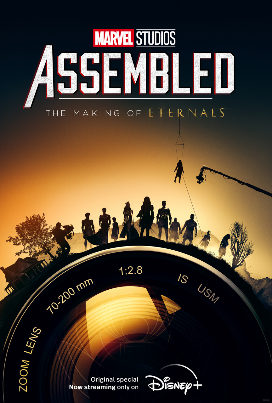 Extra Large TV Poster Image for Marvel Studios: Assembled (#8 of 22)