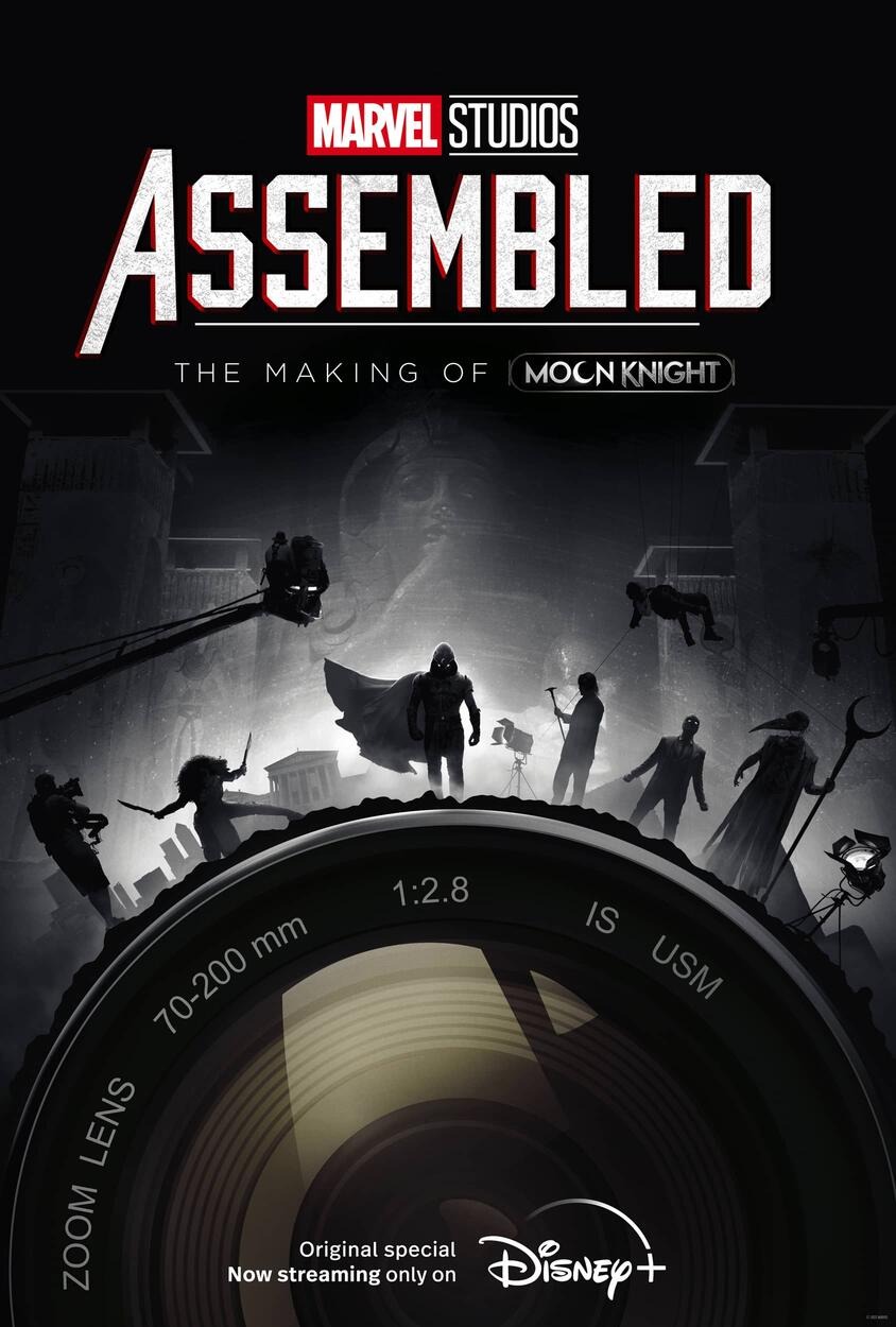 Extra Large TV Poster Image for Marvel Studios: Assembled (#9 of 22)