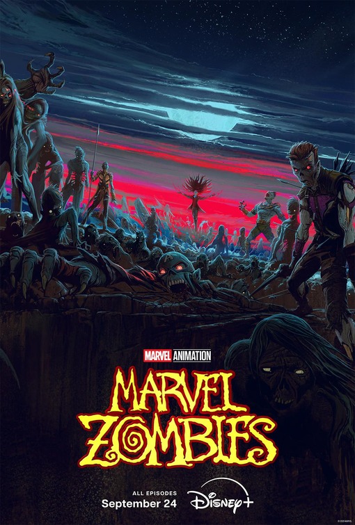 Marvel Zombies Movie Poster