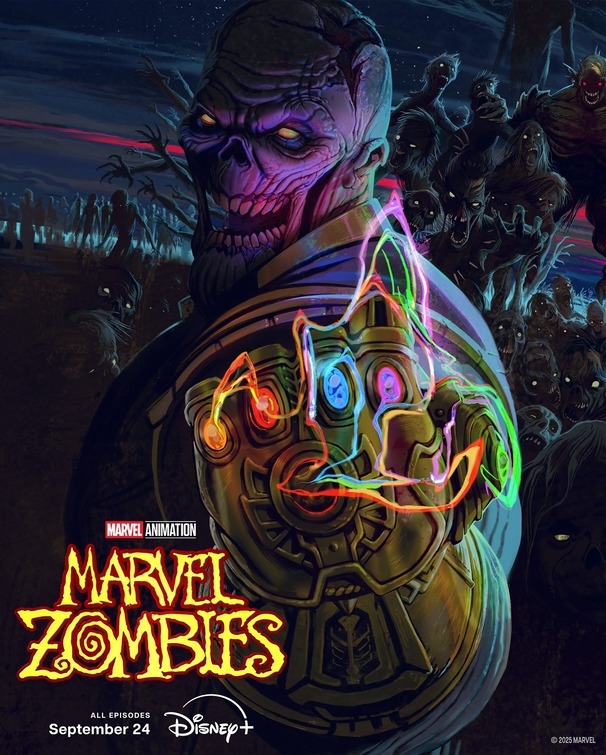 Marvel Zombies Movie Poster