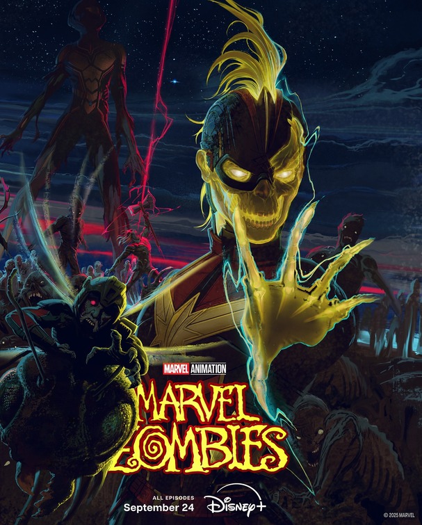 Marvel Zombies Movie Poster