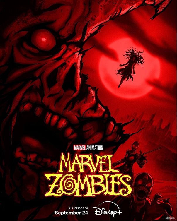Marvel Zombies Movie Poster