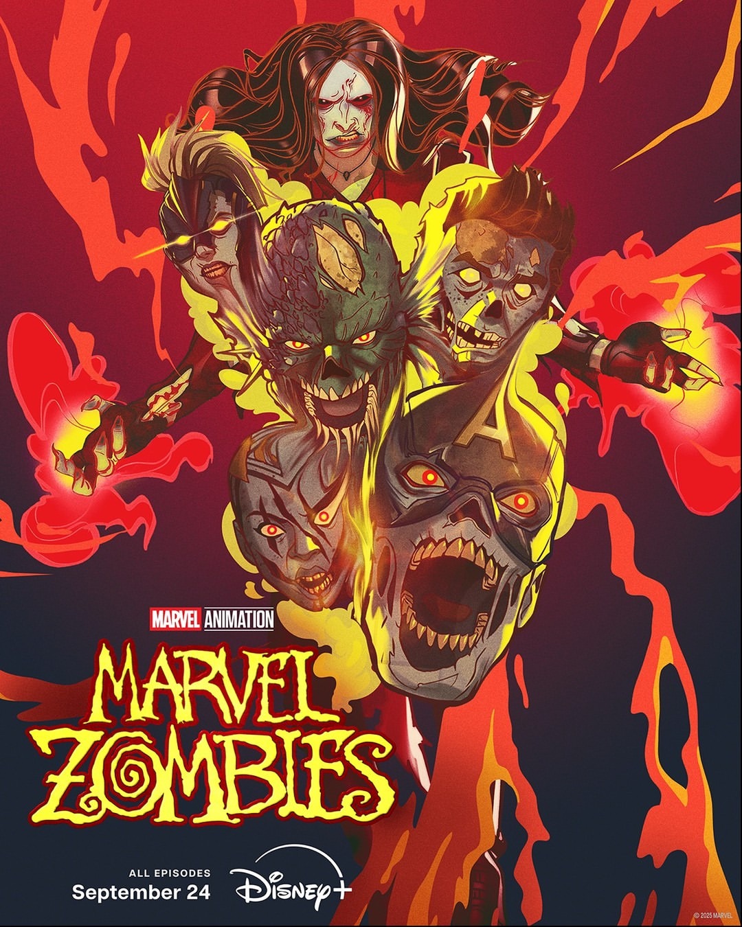 Extra Large TV Poster Image for Marvel Zombies (#4 of 7)
