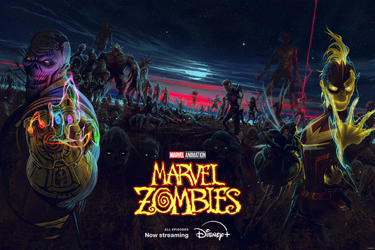 Marvel Zombies Movie Poster