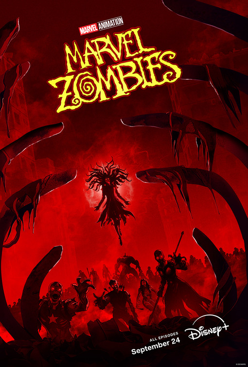 Marvel Zombies Movie Poster
