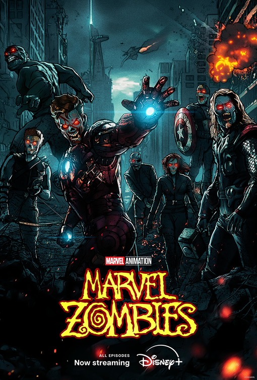Marvel Zombies Movie Poster