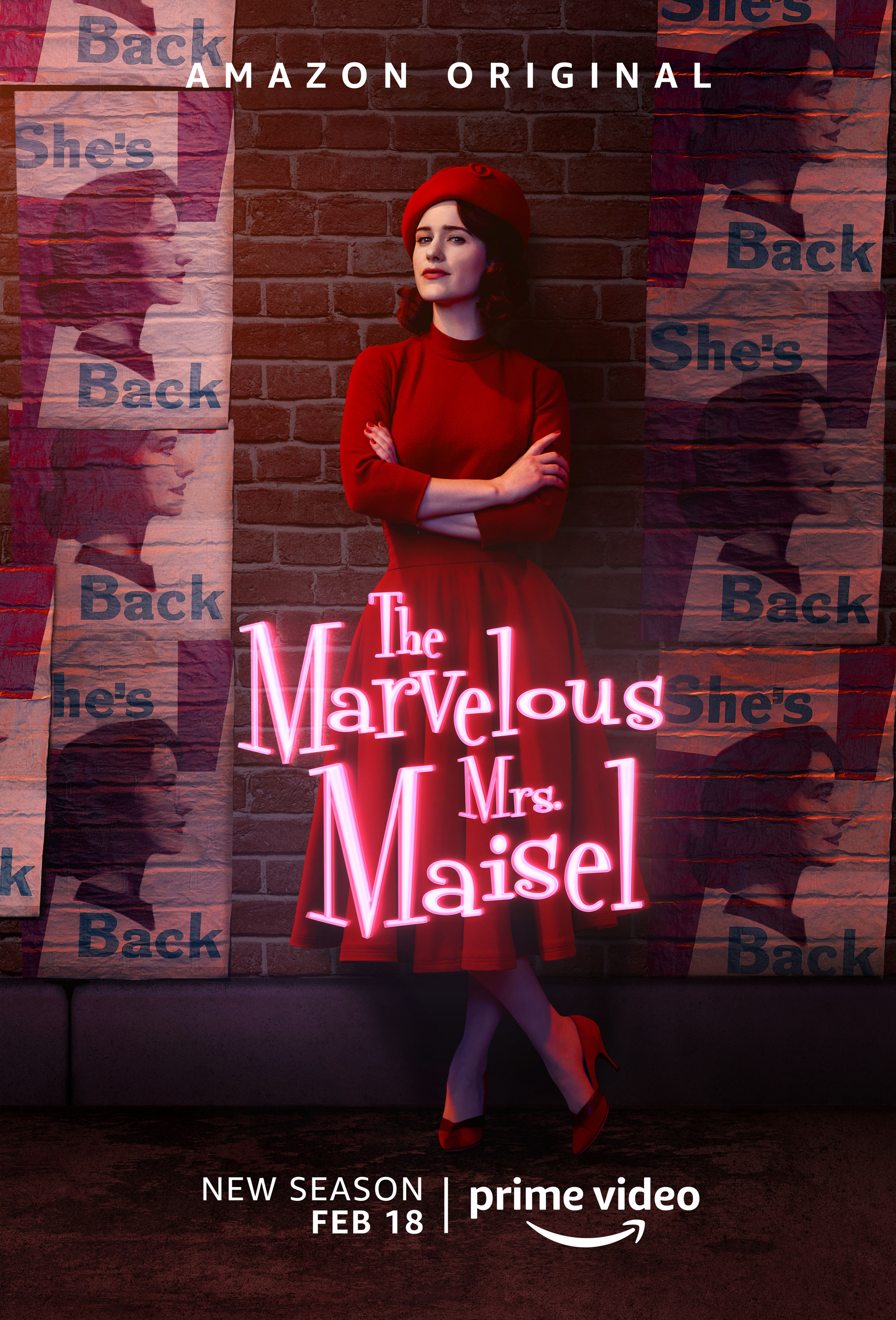 Mega Sized Movie Poster Image for The Marvelous Mrs. Maisel (#12 of 13)