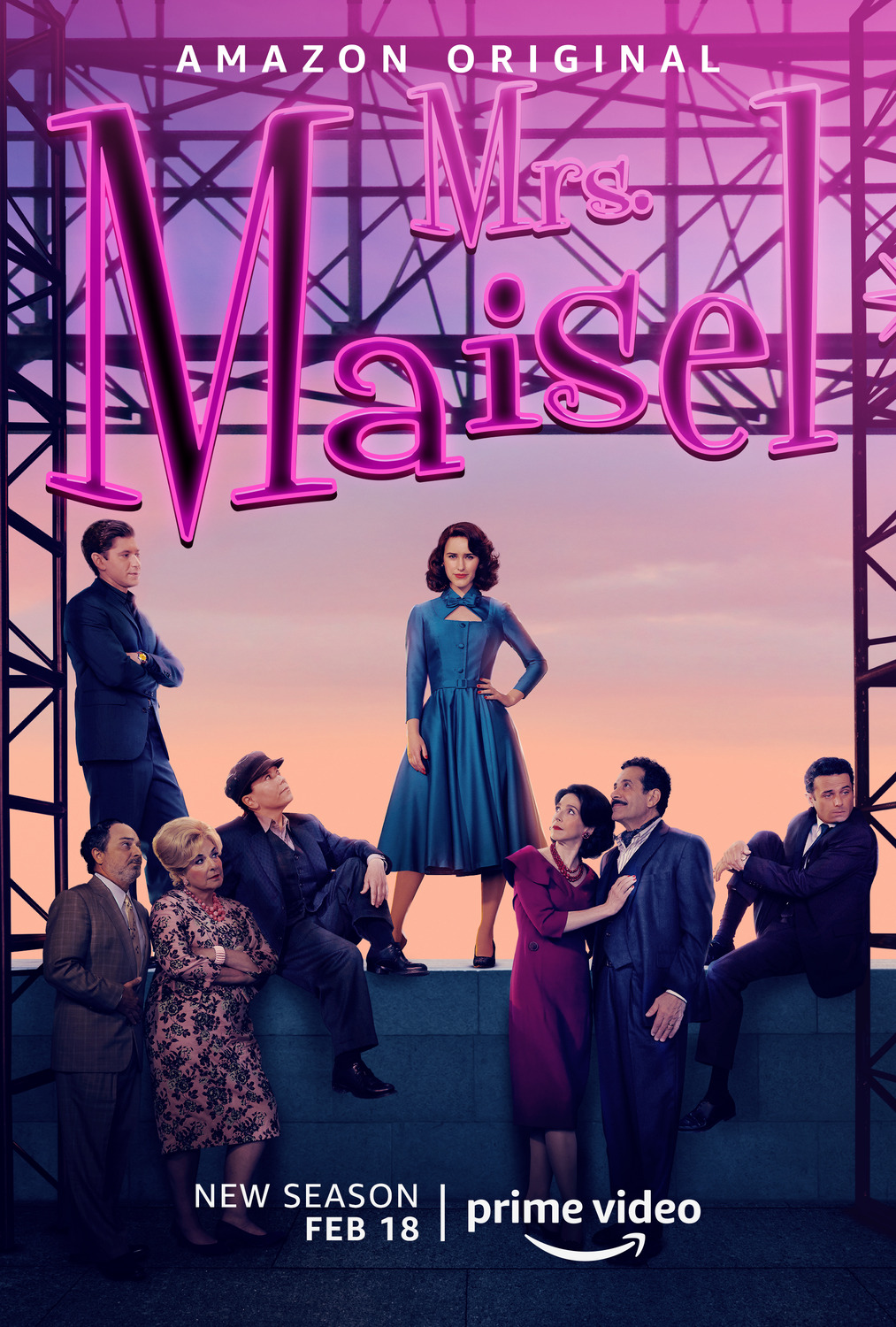 Extra Large Movie Poster Image for The Marvelous Mrs. Maisel (#13 of 13)