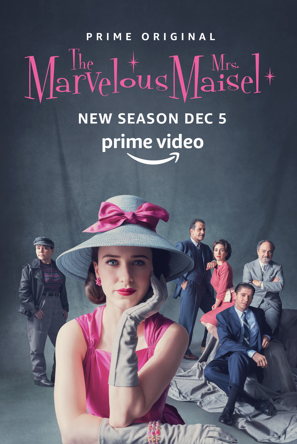 Extra Large TV Poster Image for The Marvelous Mrs. Maisel (#3 of 16)