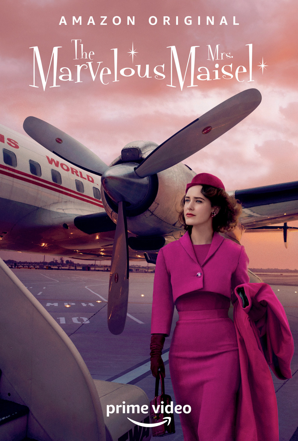 Extra Large TV Poster Image for The Marvelous Mrs. Maisel (#9 of 16)