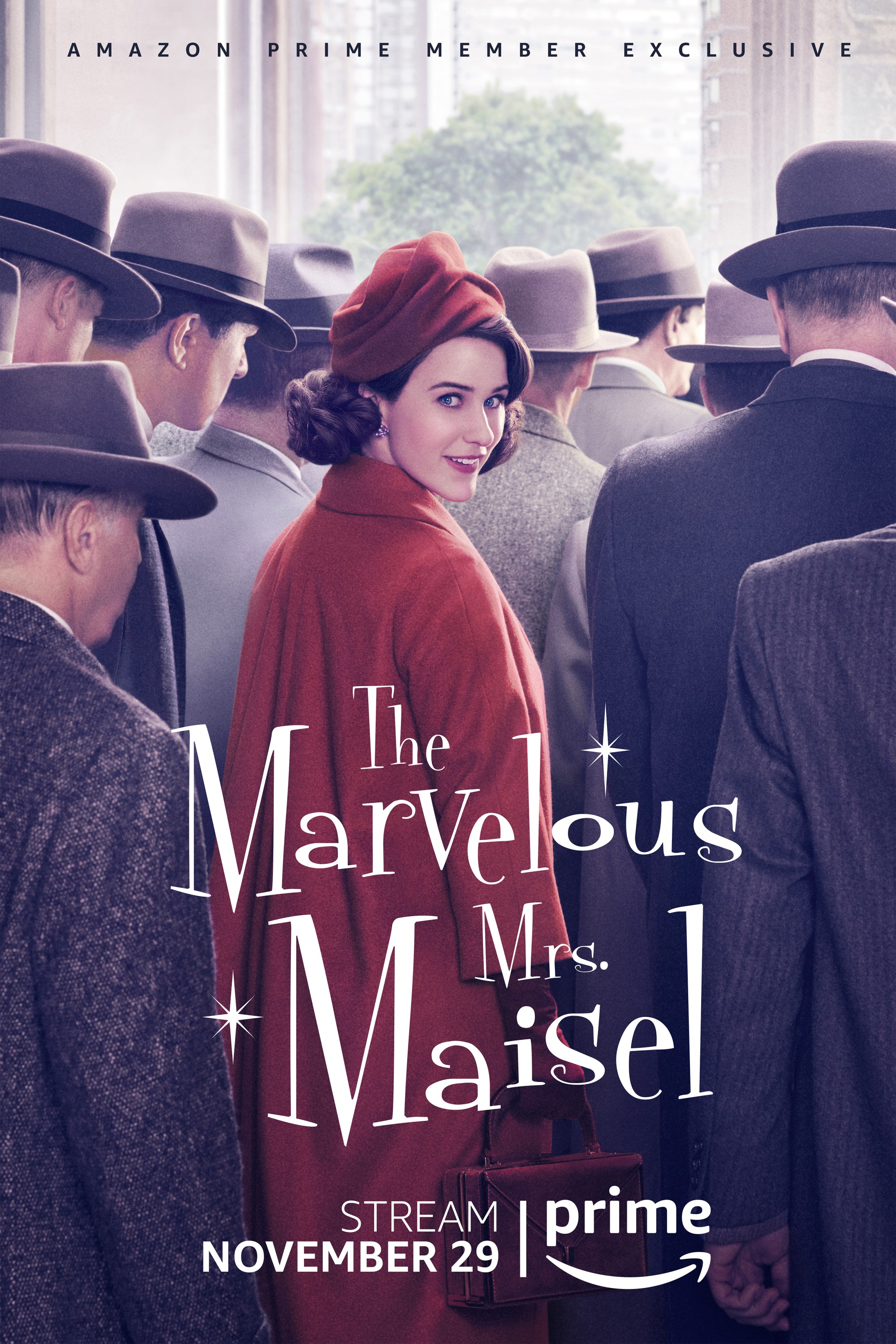 Mega Sized TV Poster Image for The Marvelous Mrs. Maisel (#1 of 16)