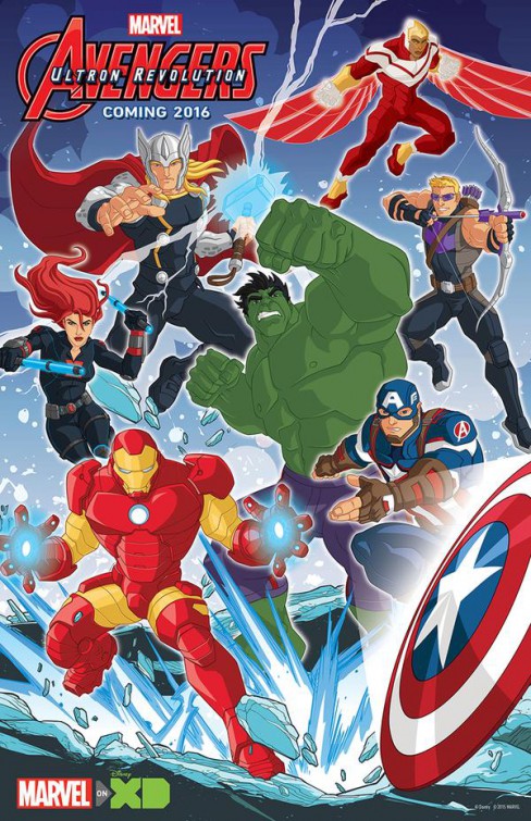 Marvel's Avengers Assemble Movie Poster
