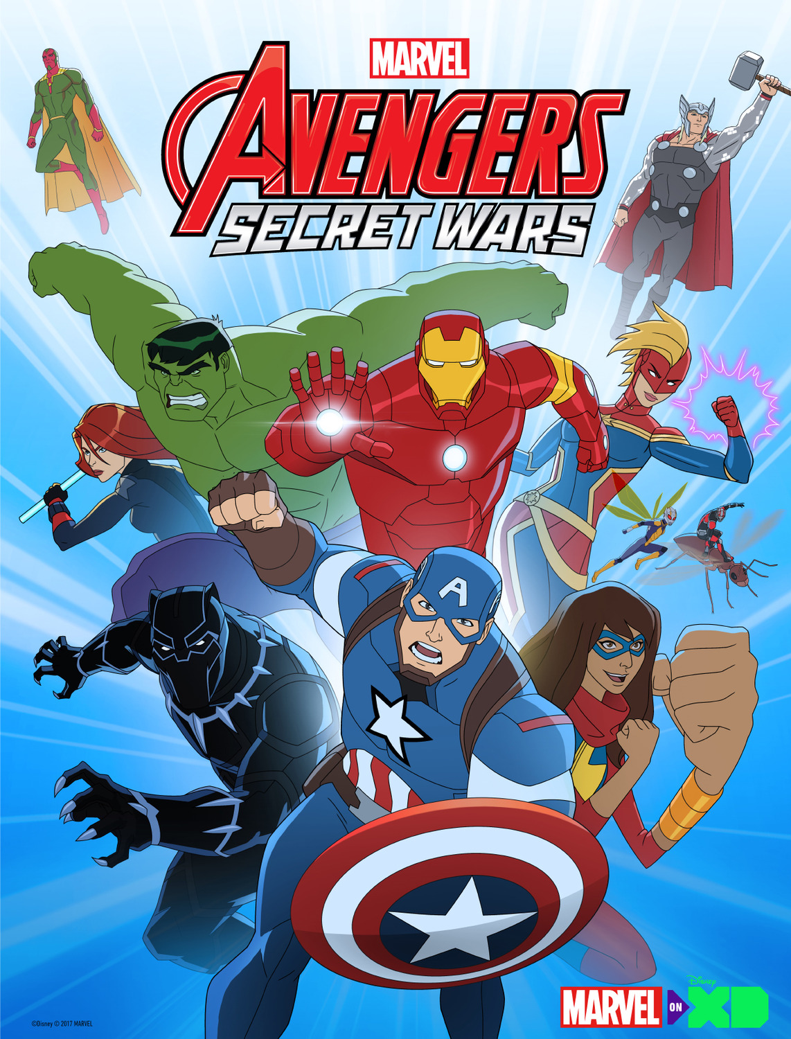 Extra Large TV Poster Image for Marvel's Avengers Assemble (#4 of 4)