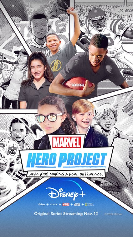 Marvel's Hero Project Movie Poster