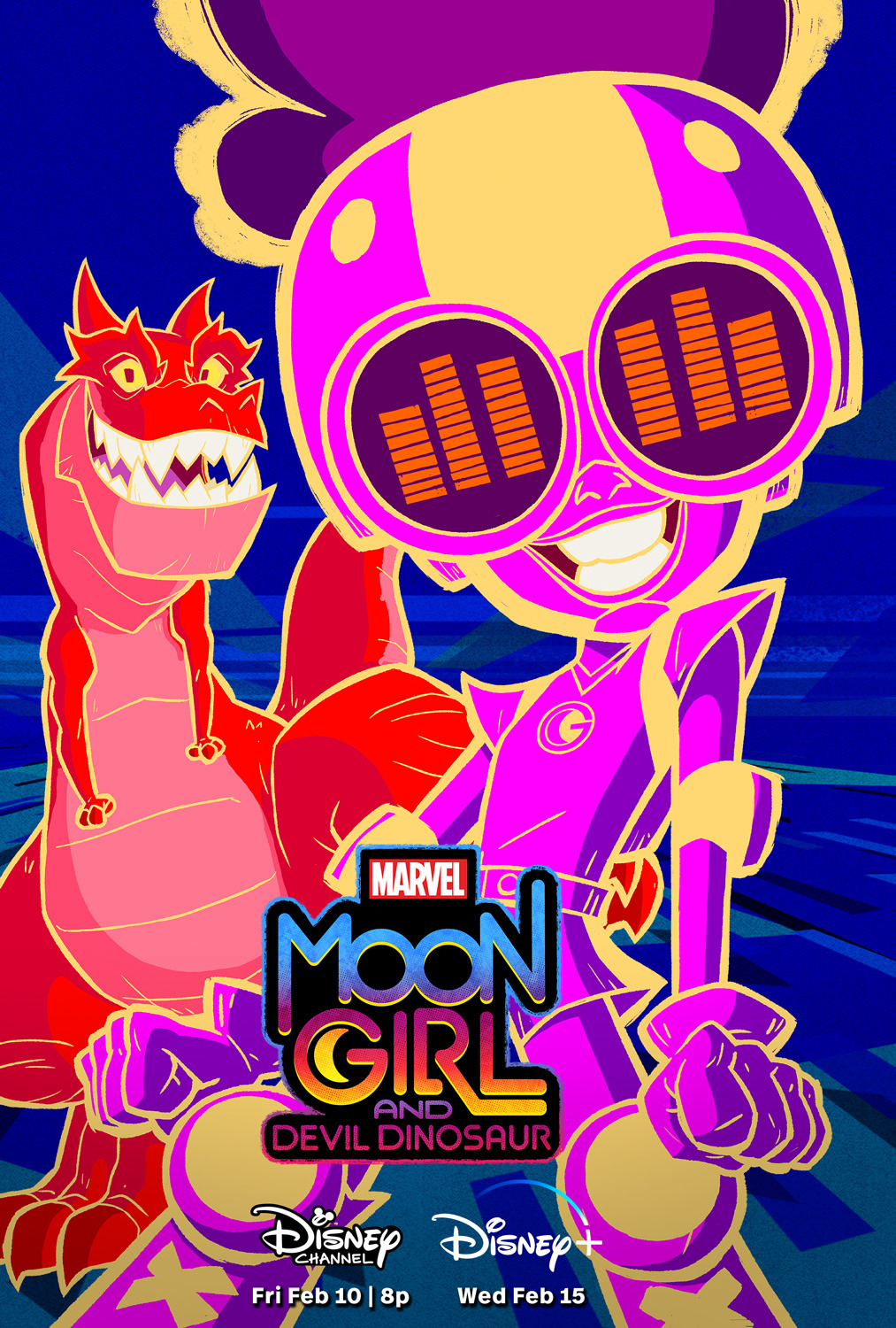 Extra Large TV Poster Image for Marvel's Moon Girl and Devil Dinosaur (#5 of 7)