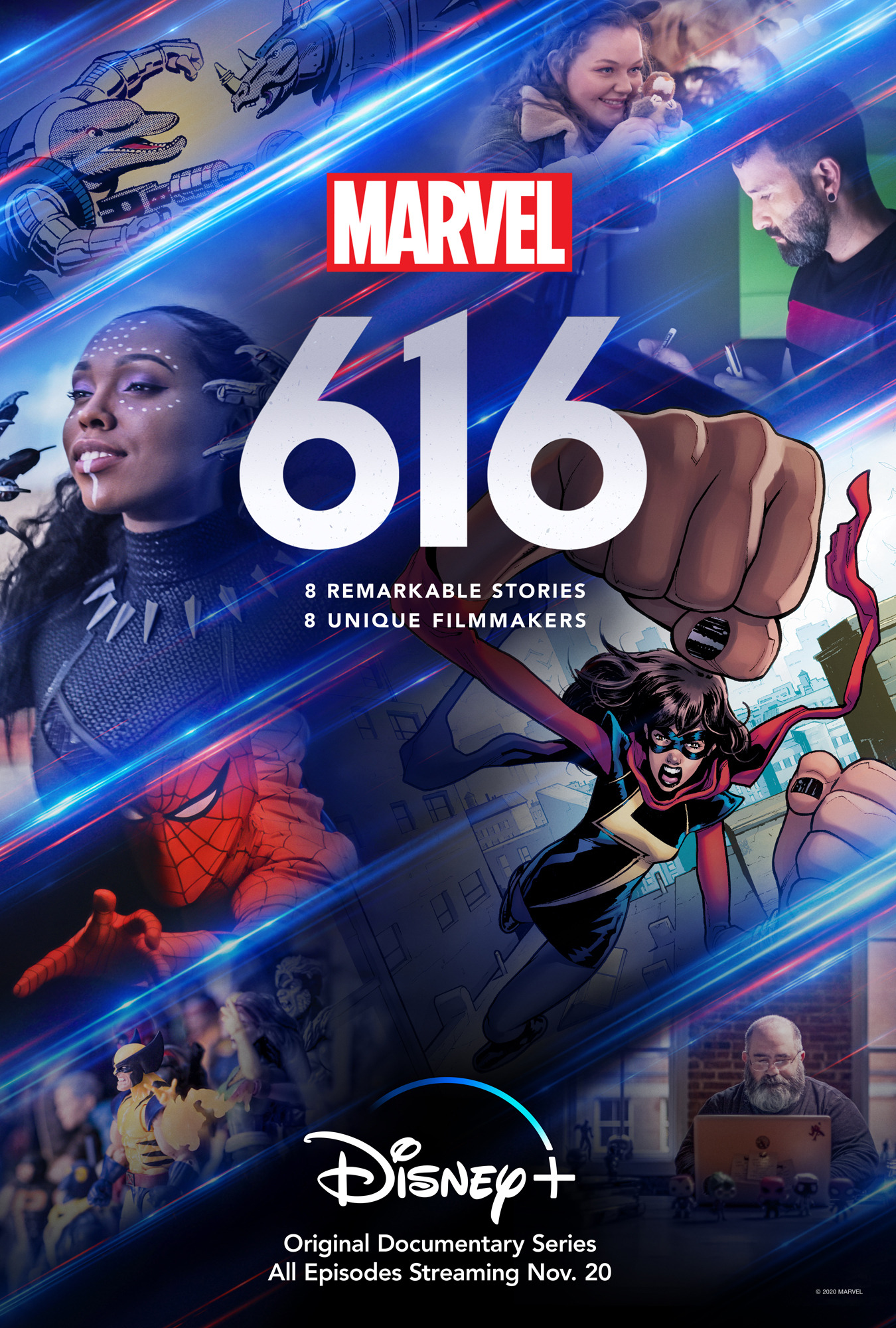 Mega Sized TV Poster Image for Marvel's 616 