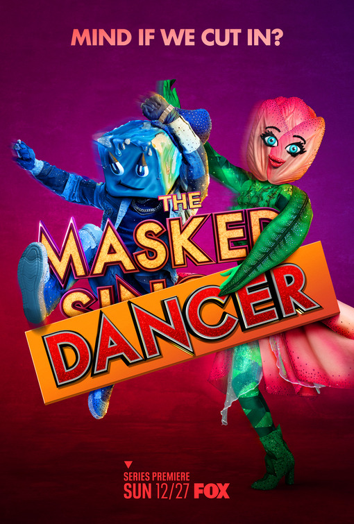 The Masked Dancer Movie Poster