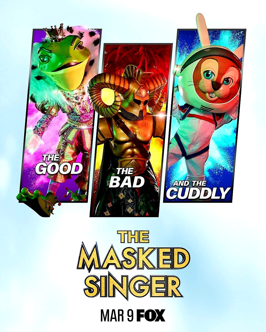 Extra Large TV Poster Image for The Masked Singer (#10 of 17)