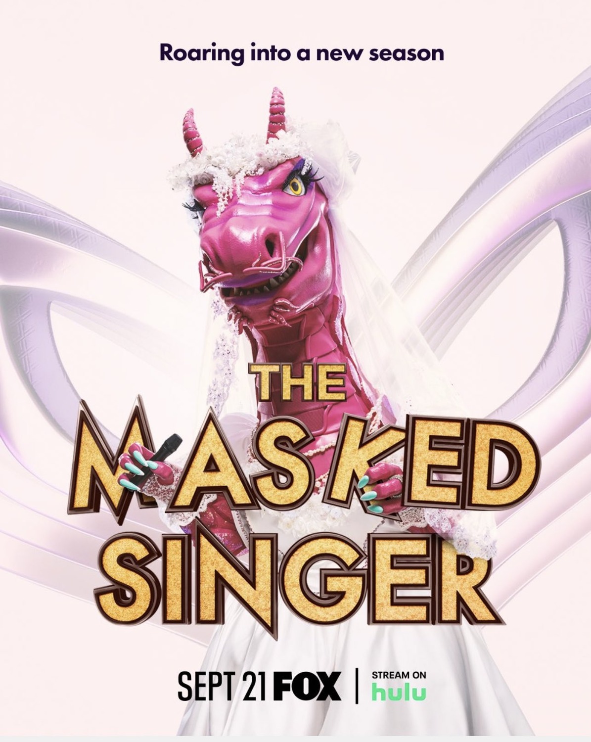 Extra Large TV Poster Image for The Masked Singer (#14 of 17)