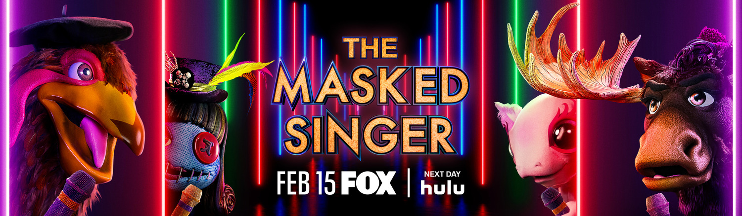 Extra Large TV Poster Image for The Masked Singer (#15 of 17)