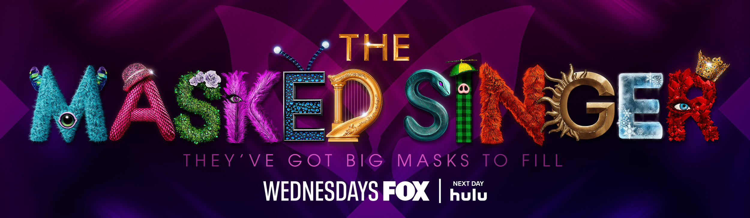 Mega Sized TV Poster Image for The Masked Singer (#16 of 18)