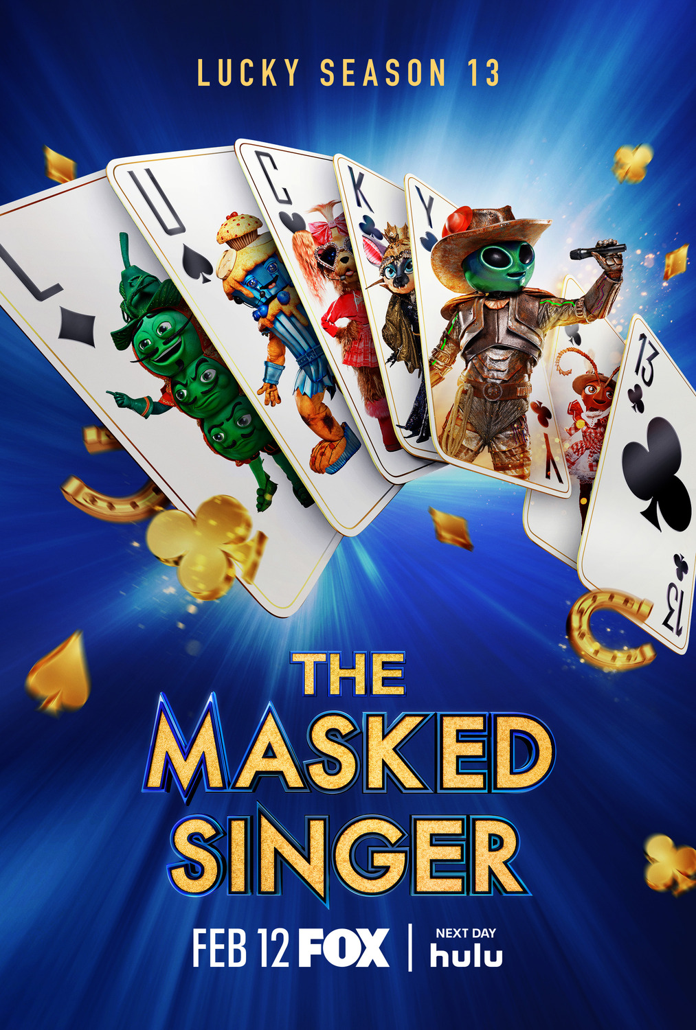 Extra Large TV Poster Image for The Masked Singer (#19 of 19)